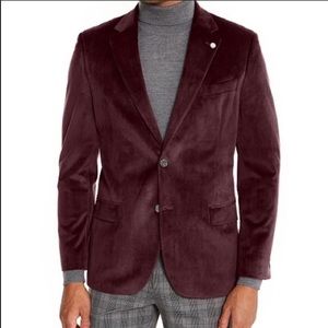 Nautica modern fit velvet sports coat size 46r